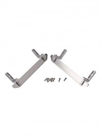 Skid Plate Pedal Footplate For RC Crawler 16 x 5.5 x 3cm