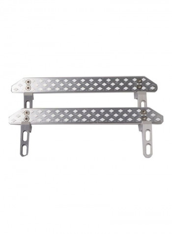 Skid Plate Pedal Footplate For RC Crawler 16 x 5.5 x 3cm