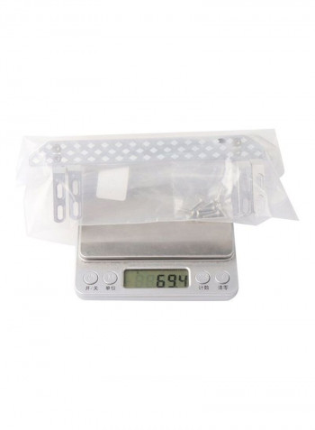Skid Plate Pedal Footplate For RC Crawler 16 x 5.5 x 3cm