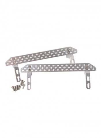 Skid Plate Pedal Footplate For RC Crawler 16 x 5.5 x 3cm