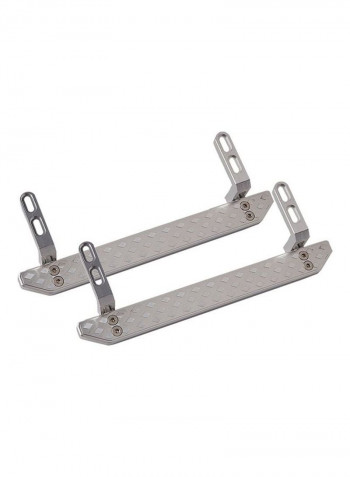 Skid Plate Pedal Footplate For RC Crawler 16 x 5.5 x 3cm