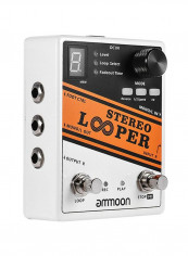 Stereo Looper Electric Guitar Effect Pedal