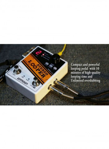 Stereo Looper Electric Guitar Effect Pedal