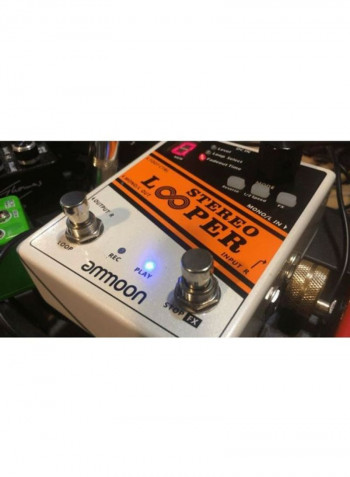 Stereo Looper Electric Guitar Effect Pedal