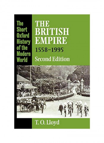 The British Empire 1558-1995 Paperback