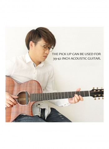 Pro Acoustic Guitar Pickup