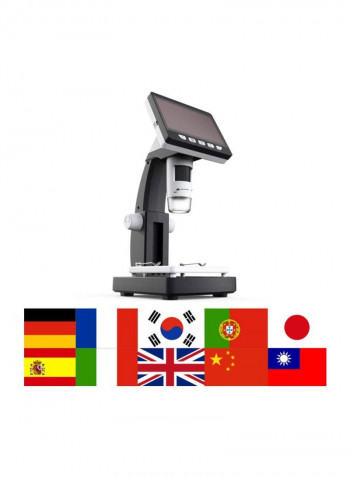 1000x LCD Microscope