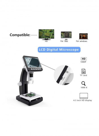 1000x LCD Microscope