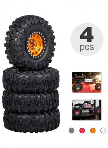 4-Piece Crawler RC Tire