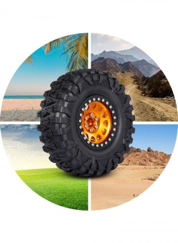 4-Piece Crawler RC Tire