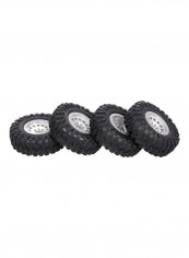 4-Piece Crawler RC Tire