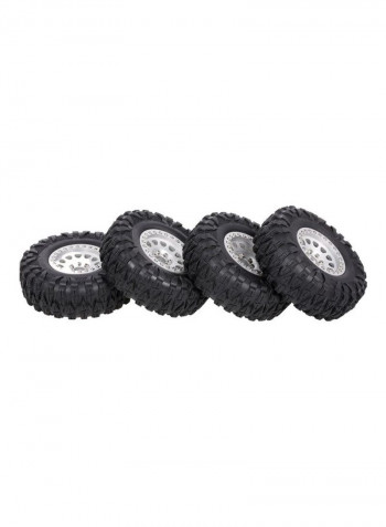 4-Piece Crawler RC Tire