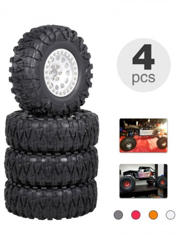 4-Piece Crawler RC Tire