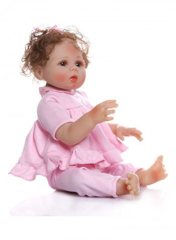 4-Piece Reborn Life Like Doll Set