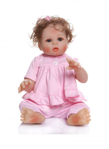 4-Piece Reborn Life Like Doll Set