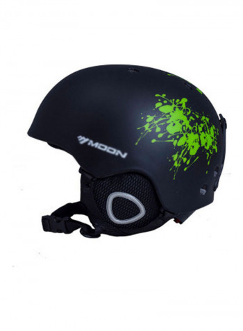 Integrally-Molded Snow Safety Skateboard Skiing Helmet 27x27x27cm