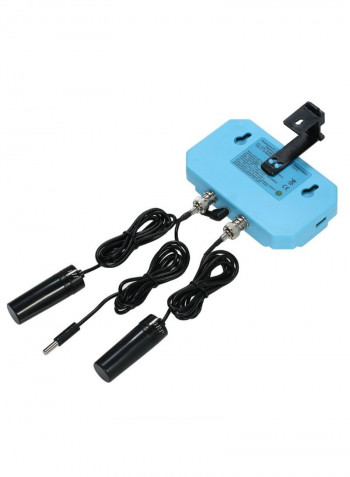 3-In-1 Multi-Parameter Water Quality Tester Blue/Black 130 x 76 x 26millimeter