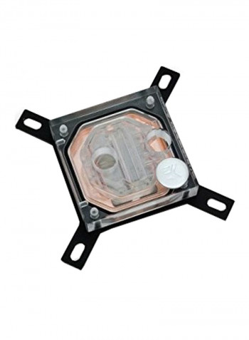 CPU Waterblock Cooling System Black