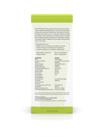 Multi-Vitamin Nourishing Moisturizer 88ml