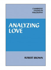 Analyzing Love Hardcover reviews Analyzing Love Hardcover