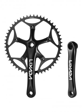 Crank With BCD And Chainwheel Crank 17, Chainwheel 29.5x21.6 cm