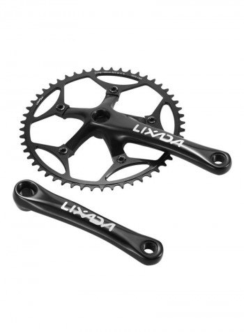 Crank With BCD And Chainwheel Crank 17, Chainwheel 29.5x21.6 cm