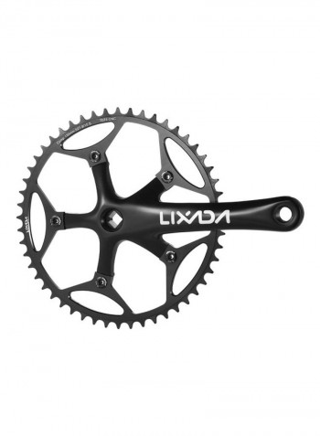 Crank With BCD And Chainwheel Crank 17, Chainwheel 29.5x21.6 cm