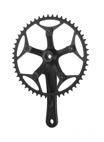 Crank With BCD And Chainwheel Crank 17, Chainwheel 29.5x21.6 cm