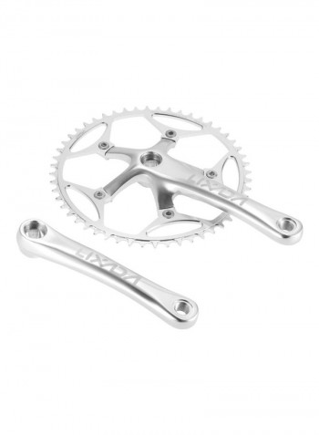 Crank With BCD And Chainwheel Set Crank 17, Chainwheel 29.5x21.6 cm
