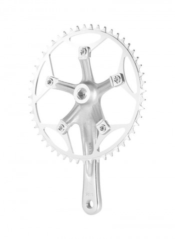 Crank With BCD And Chainwheel Set Crank 17, Chainwheel 29.5x21.6 cm