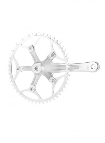 Crank With BCD And Chainwheel Set Crank 17, Chainwheel 29.5x21.6 cm