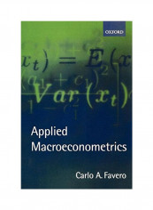 Applied Macroeconometrics Paperback