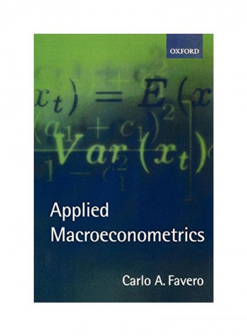 Applied Macroeconometrics Paperback