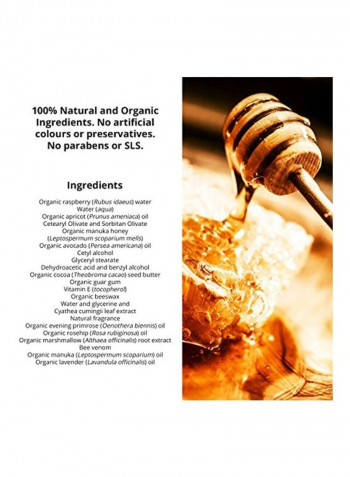 Bee Venom Mask With Manuka Honey 1.69ounce