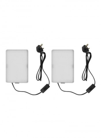 LED Dimmable Photography Light With Accessories White