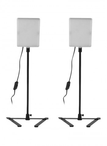 LED Dimmable Photography Light With Accessories White
