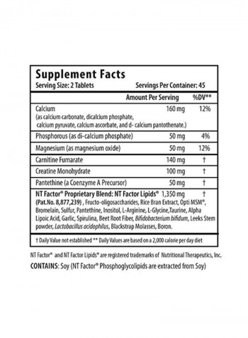 Mitochondria Ignite Dietary Supplement 675 mg - 90 Tablets