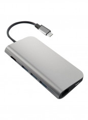 Multiport Adapter Grey