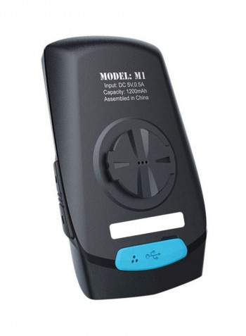 Navigation Position System Bicycle Speedometer 9x4x9x1.3cm