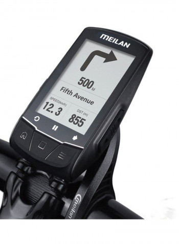 Navigation Position System Bicycle Speedometer 9x4x9x1.3cm
