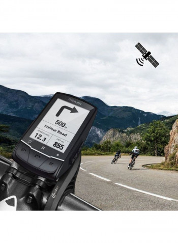 Navigation Position System Bicycle Speedometer 9x4x9x1.3cm