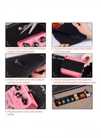 Portable Guitar Effect Pedal PC-1
