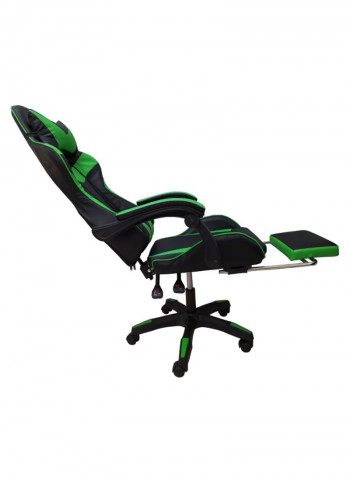 Double V 2 in 1 Gaming and Office Chair Green/Black