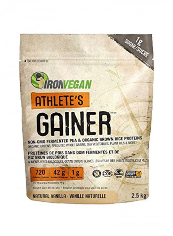 Gainer Vanilla Protein Powder