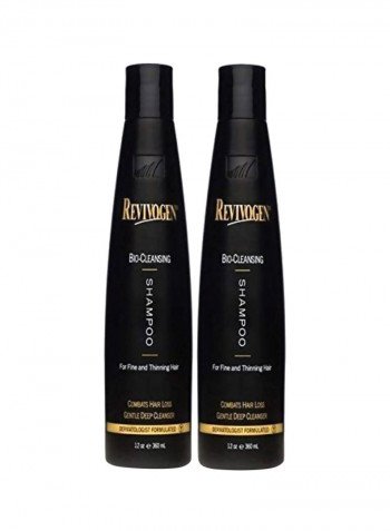 Pack Of 2 Bio-Cleansing Shampoo 350مل