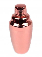 Stainless Steel Shaker Rose Gold 200 x 84millimeter