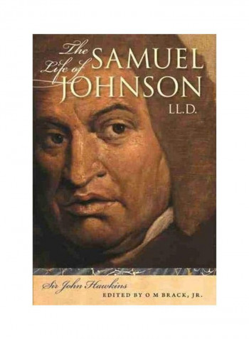 The Life of Samuel Johnson, LL.D. Hardcover English by John Hawkins