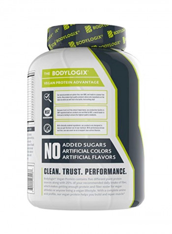 Vegan Protein Powder Dietary Supplement - Decadent Chocolate