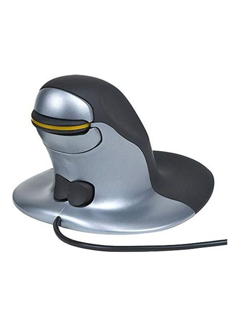 Wired Penguin Ambidextrous Vertical Mouse