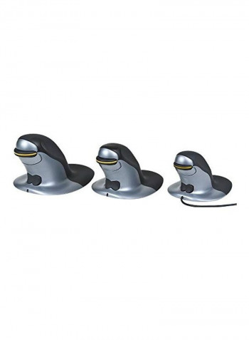 Wired Penguin Ambidextrous Vertical Mouse